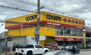 งานช่อมรอยแตกร้าวผนังและทาสี